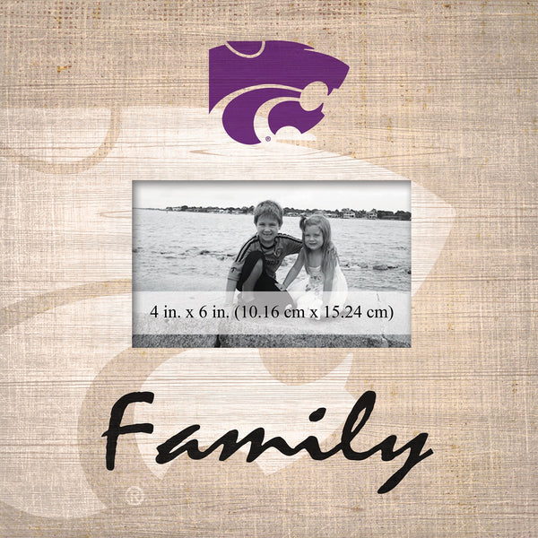 Kansas State Wildcats 0943-Family Frame