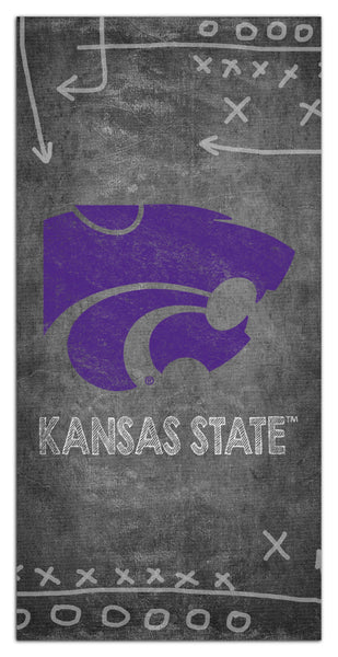Kansas State Wildcats 1035-Chalk Playbook 6x12