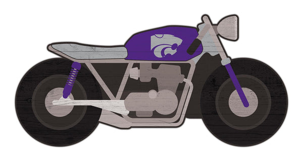 Kansas State Wildcats 2008-12" Motorcycle Cutout