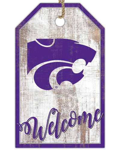 Kansas State Wildcats 2012-11X19 Welcome tag
