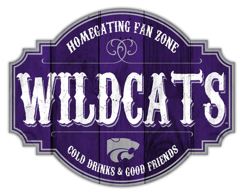 Kansas State Wildcats 2015-Homegating Tavern Sign - 12"