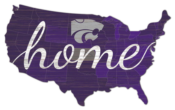 Kansas State Wildcats 2026-USA Home cutout