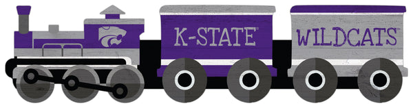 Kansas State Wildcats 2030-6X24 Train Cutout