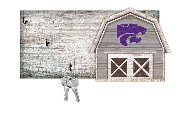 Kansas State Wildcats 2035-Team Barn Key Holder