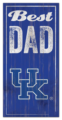 Kentucky Wildcats 0632-Best Dad 6x12