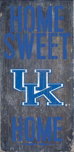Kentucky Wildcats 0653-Home Sweet Home 6x12