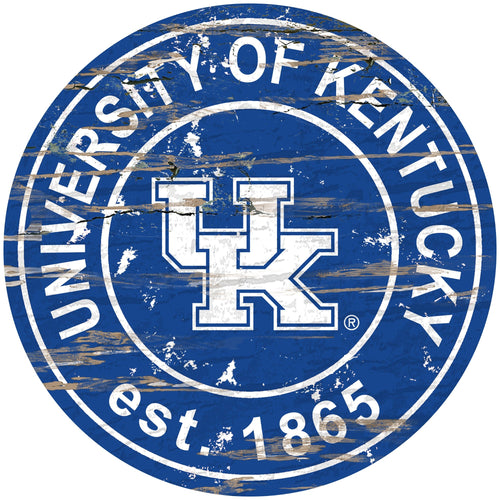 Kentucky Wildcats 0659-Established Date Round