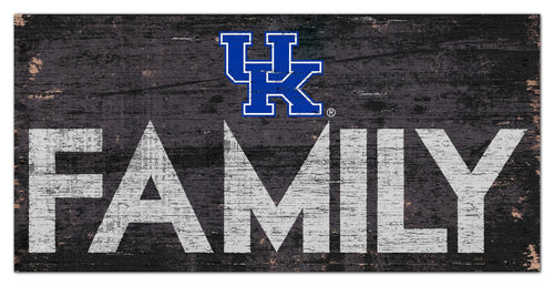 Kentucky Wildcats 0731-Family 6x12