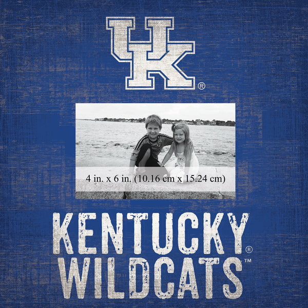 Kentucky Wildcats 0739-Team Name 10x10 Frame