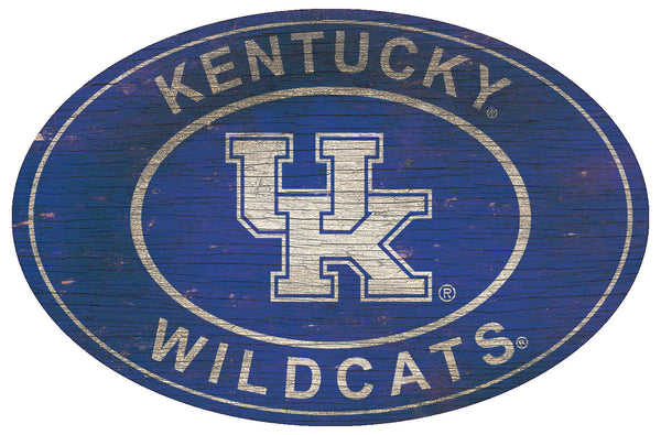 Kentucky Wildcats 0801-46in Heritage Logo Oval