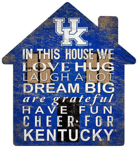 Kentucky Wildcats 0880-House