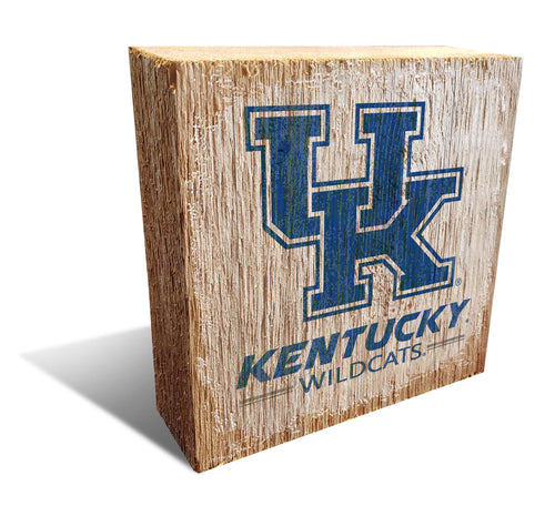 Kentucky Wildcats 0907-Team Logo Block
