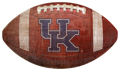 Kentucky Wildcats 0911-12 inch Ball with logo