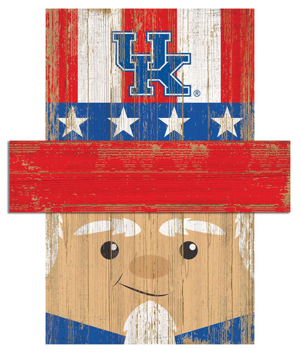 Kentucky Wildcats 0917-Uncle Sam Head