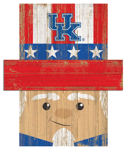 Kentucky Wildcats 0917-Uncle Sam Head