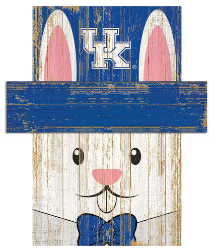 Kentucky Wildcats 0918-Easter Bunny Head