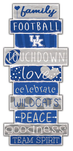 Kentucky Wildcats 0928-Celebrations Stack 24in