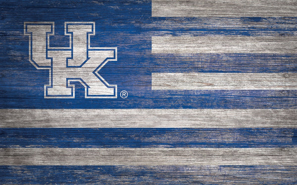 Kentucky Wildcats 0940-Flag 11x19