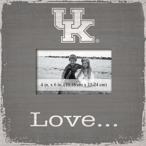 Kentucky Wildcats 0942-Love Frame