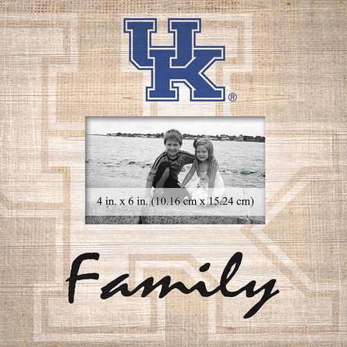 Kentucky Wildcats 0943-Family Frame