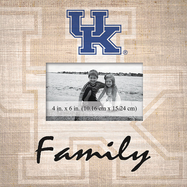 Kentucky Wildcats 0943-Family Frame