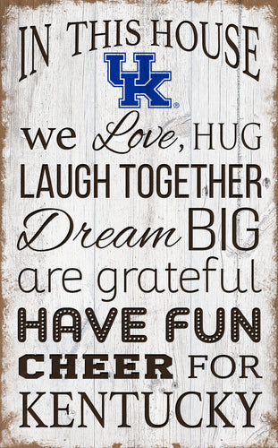 Kentucky Wildcats 0976-In This House 11x19