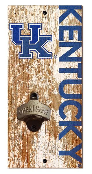 Kentucky Wildcats 0979-Bottle Opener 6x12