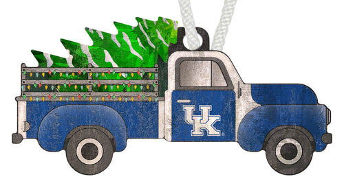 Kentucky Wildcats 1006-Truck Ornament