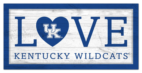 Kentucky Wildcats 1066-Love 6x12