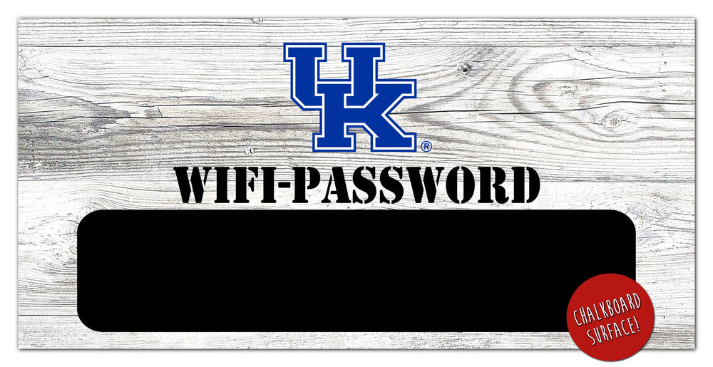 Kentucky Wildcats 1073-Wifi Password 6x12