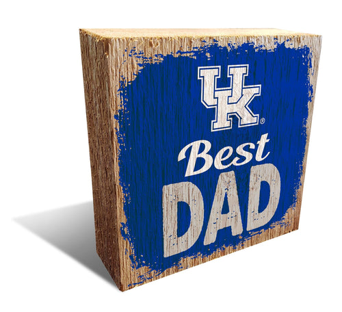 Kentucky Wildcats 1080-Best dad block