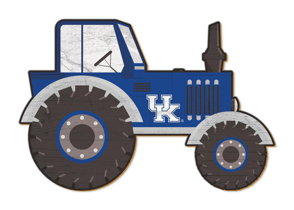 Kentucky Wildcats 2007-12" Tractor Cutout