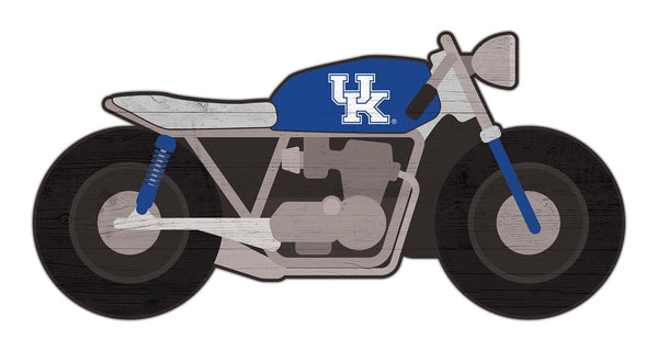 Kentucky Wildcats 2008-12" Motorcycle Cutout