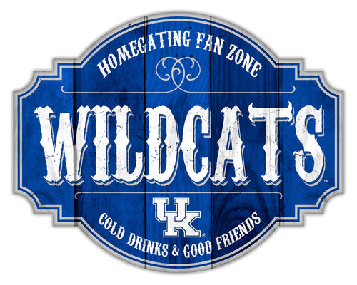 Kentucky Wildcats 2015-Homegating Tavern Sign - 12"