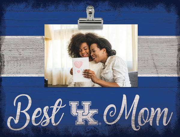 Kentucky Wildcats 2017-Best Mom Clip Frame