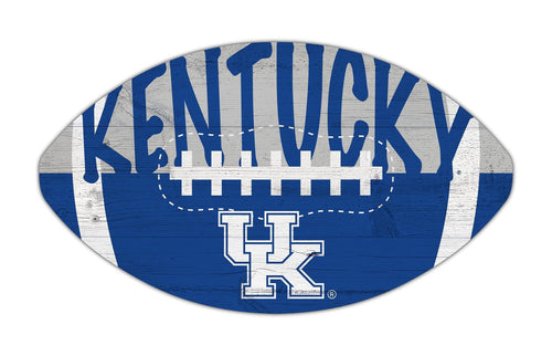 Kentucky Wildcats 2022-12" Football with city name