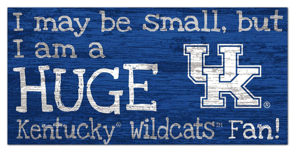 Kentucky Wildcats 2028-6X12 Huge fan sign