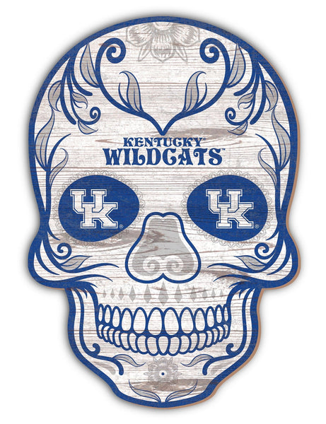 Kentucky Wildcats 2044-12�? Sugar Skull Sign