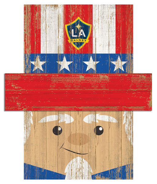 LA Galaxy 0917-Uncle Sam Head
