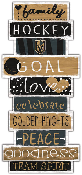 Las Vegas Golden Knights 0928-Celebrations Stack 24in