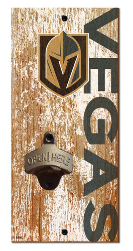 Las Vegas Golden Knights 0979-Bottle Opener 6x12