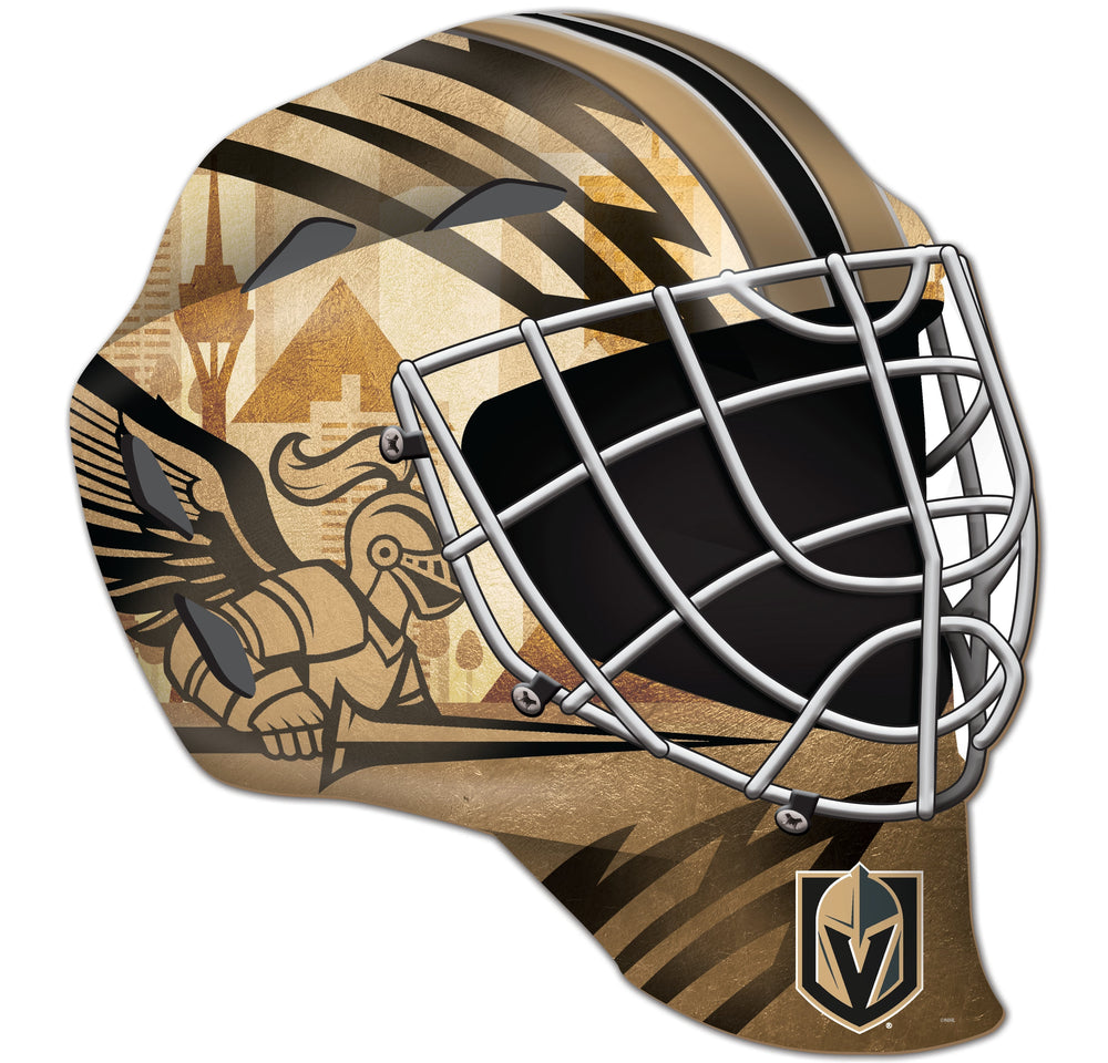 Las Vegas Golden Knights 1008-12in Authentic Helmet