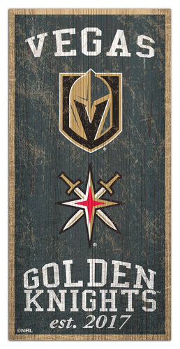 Las Vegas Golden Knights 1011-Heritage 6x12