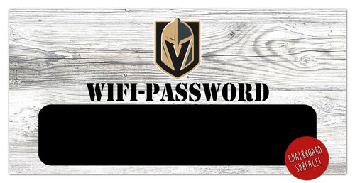 Las Vegas Golden Knights 1073-Wifi Password 6x12