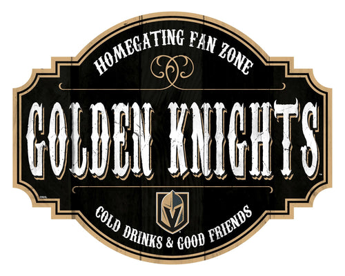 Las Vegas Golden Knights 2015-Homegating Tavern Sign - 12"