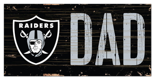 Las Vegas Raiders 0715-Dad 6x12