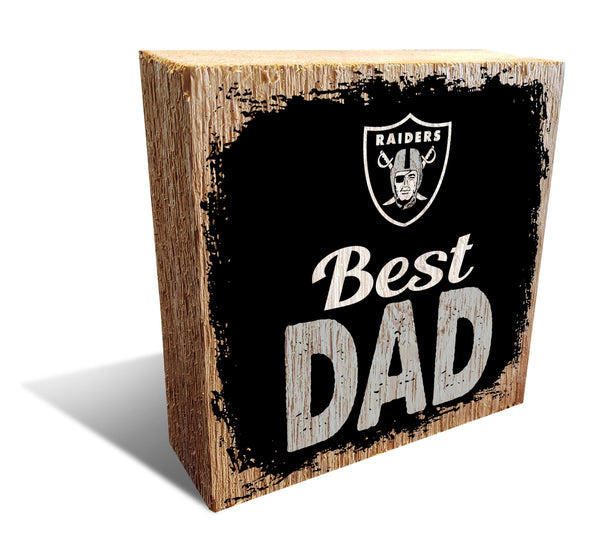 Las Vegas Raiders 1080-Best dad block