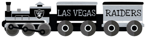 Las Vegas Raiders 2030-6X24 Train Cutout