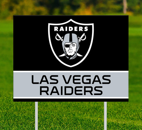 Las Vegas Raiders 2032-18X24 Team Name Yard Sign