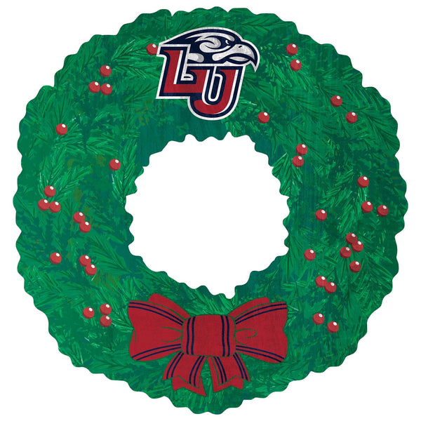 Liberty University 1048-Team Wreath 16in
